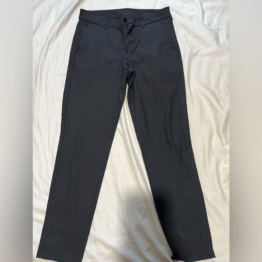 Lululemon Commission Pants - 30x28 - Black